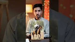 Ai Horse Riding Video Tutorial #horseriding #aihorseriding #riding #aitrend #ibrareditor