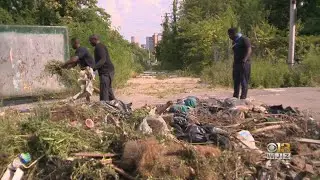Waste Experts Say More Trash Cans Needed In Baltimore