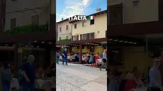Best Places to visit in Italy | Lake Garda italy Walking Tour #italy #travel #travelvlog #traveltips