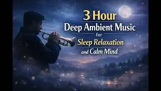 3 Hour Deep Ambient Music for Sleep Relaxation and Calm Mind
