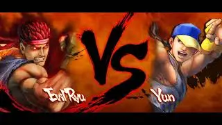 SF4, Street Fighter IV CE gameplay on mobile (Evil Ryu 殺意隆 ; difficulty : grueling)P.1