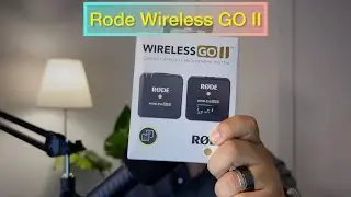 unboxing the rode wireless go ii - i love these!