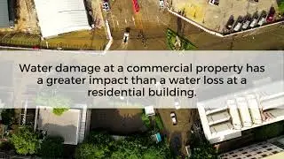 Consequences of Commercial Water Damage