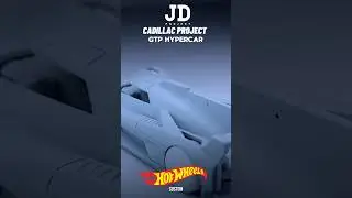 Cadillac Project GTP Hotwheels Custom