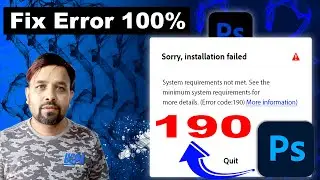 How to Fix Adobe Photoshop 