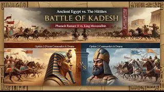 Battle of Kadesh &ndash; Ramses II vs Hittites | Ancient Egypt&rsquo;s Greatest Chariot Clash