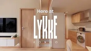 Lykke Kondo where extra space brings extra happiness!
