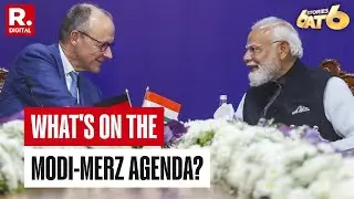 6 Stories At 6: PM Modi & German Chancellor Merz Hold Bilateral Talks | India-US Trade Deal