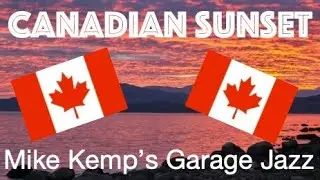 Piano Jazz. . CANADIAN SUNSET. Mike Kemp, piano, joined on screen by  The Wedding String Quartet