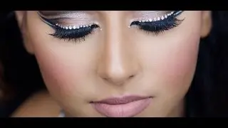 Gold double crease makeup tutorial