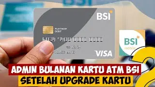 Admin Bulanan Setelah Upgrade Kartu ATM BSI Wadiah GOLD ke Platinum
