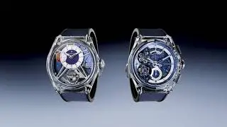 DEFY Zero-G and DEFY Double Tourbillon