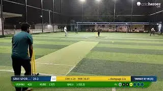 SRIVI SPORTS CLUB vs Rampage 11s live cricket match | SQUARE ARENAS BATTLE ROYALE  live - Square Ar