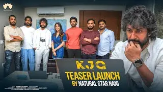KJQ (King Jackie Queen) Teaser Launch By Natural Star Nani | Dheekshith Shetty | Shashi Odela | KK