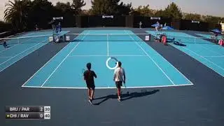 Jacob Brumm/Tadeas Paroulek v Jordan Chiu/Ishaan Ravichander - M15 SAN DIEGO (match incomplete)