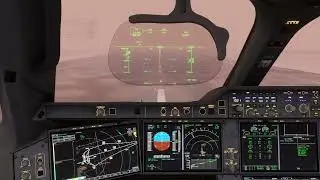 SNOW STORM Takeoff @ Denver | KDEN - EDDF pt. 1 | A359 | MSFS 2024