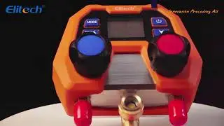 Cost-effective DMG 2SE Digital Manifold Gauge - Precise, Accurate, Smart Tools for HVAC