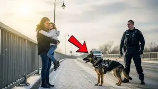 Police Dog Rescues Abandoned Girl in Snowstorm &mdash; The Story That Made Millions Cry