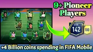 4 Billion Coins Team Upgrade in FIFA Mobile to FC Mobile