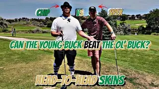 High-Stakes Skins Match: $100 per Hole! | Match4Scratch II