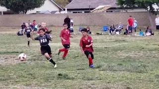 JUSA All Stars U10 vs Brea PDA U8 B11 G11 Boys Girls Soccer Championship game