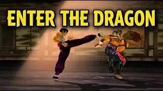 Tekken 3 Law Arcade Mode: BRUCE LEE Mode Activated [4K]