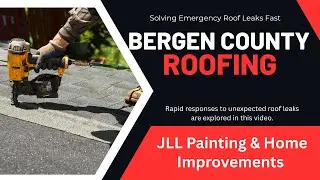 Roofing Services in Bergen County, NJ / Best Roofers Near Me / by JLL Painting & Home Improvements