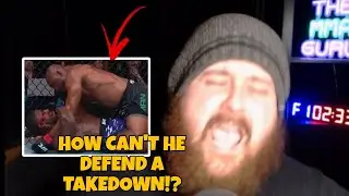 Реакция MMA GURU на доминантный бой Камару Усмана против Хоакина Бакли 🔥