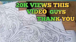 Wood Carving Bed Design Art