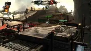 God of War: Ascension Multiplayer Beta Gameplay - Team Favour of the Gods