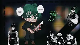 Jujutsu kaisen react a Zero (Maki)- Kaito ⛩️🍃
