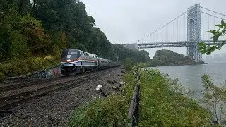 Amtrak along the Empire Connection