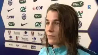 Charlotte Bilbault / 1&egrave;re s&eacute;lection en Equipe de France A