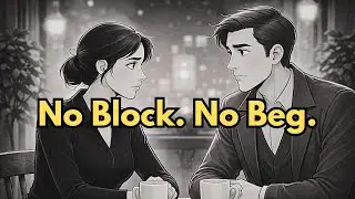 No blocking. No Begging. Just Do This and Let It Hit Them