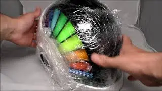 Mounting Sidebars in a Guy Manuel Helmet