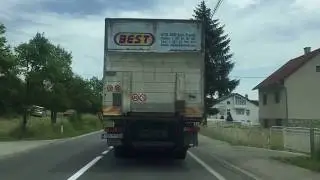 Koliko vozač treba ili može biti strpljiv - E661 - Dolac na La&scaron;vi - Putićevo - 18/06/16