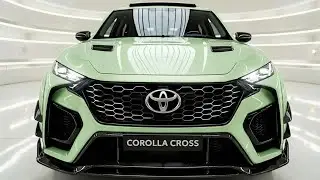2026 Toyota Corolla Cross REVEALED 😱 Interior, Price, Features & Mileage Will SHOCK You!