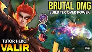 VALIR HURTS DAMAGE + SUPER SLOW! ENEMY CAN'T MOVE! 🔥🔥 The Most Painful Build 2025
