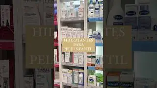 &bull; HIDRATANTES PARA PELE INFANTIL  #skincare  #dermatologia #pediatria #hidratante