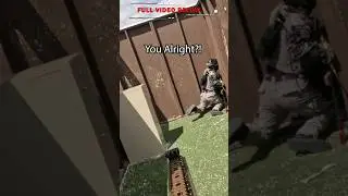 CRAZIEST Airsoft Moment EVER #shorts #trending #airsoft