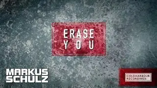 Markus Schulz feat. Lady V - Erase You (Nifra Remix)