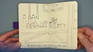 Suzanne Gibbs, Sketchbook 66, July 2025