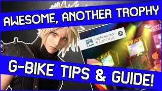 Трофей &laquo;Ангел&raquo; от Corel в Final Fantasy 7 &mdash; простое руководство по G-байку! Прохождение Platinum