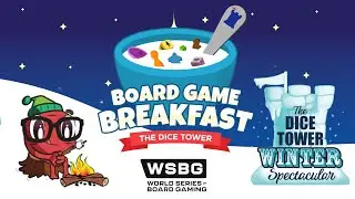 Winter Spectacular - Board Game Breakfast
