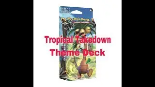 Tropical Takedown Theme Deck Forbidden Light