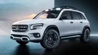 2020 MERCEDES GLB CONCEPT PREVIEW