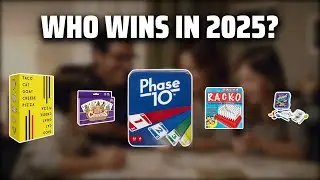 The Top 5 Best Family Card Games in 2025 - Must Watch Before Buying!