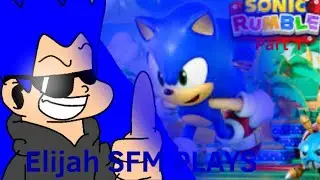 FIRST RUSH BATTLE! | Elijah SFM Plays Sonic Rumble (Part 1)