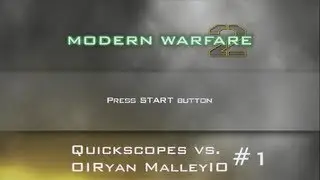 Quickscopes vs. OIRyan MalleyIO - Rust Modern Warfare 2 HellsPredatorXV