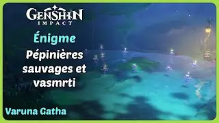 &Eacute;nigme | P&eacute;pini&egrave;res sauvages et vasmrti (Varuna Gatha) | Genshin Impact